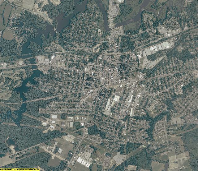 Suffolk County, Virginia aerial photography