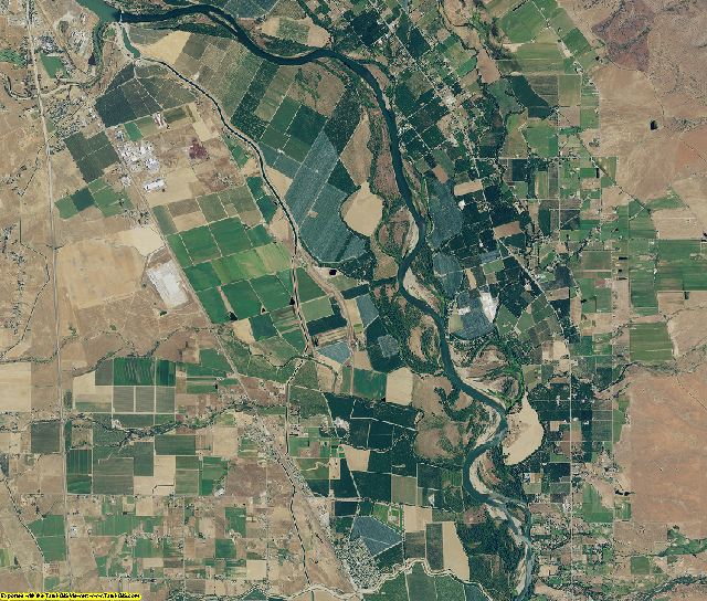 Tehama County, California aerial photography