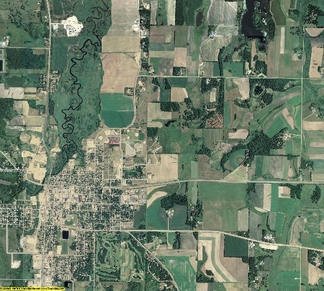 Todd County, Minnesota aerial photography