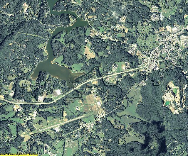 Union County, Georgia aerial photography