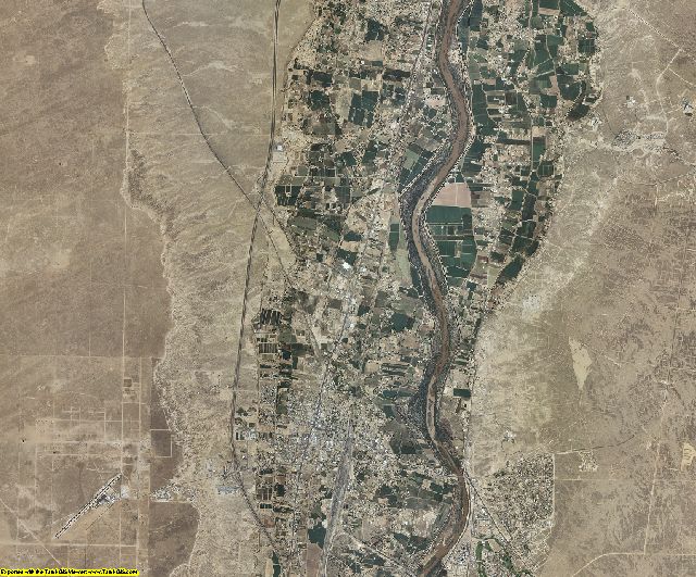 Valencia County, New Mexico aerial photography