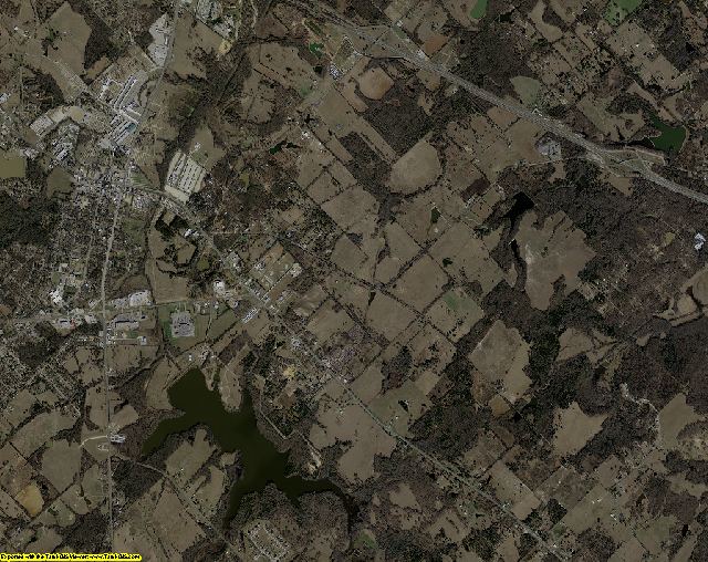 Van Zandt County, Texas aerial photography
