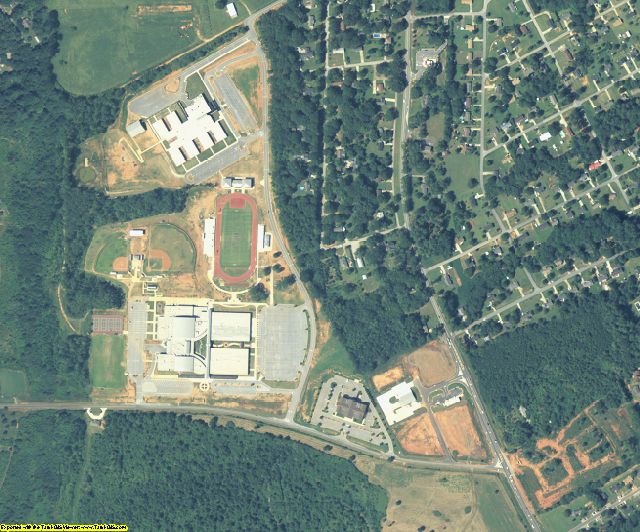 Walton County, GA aerial photography detail