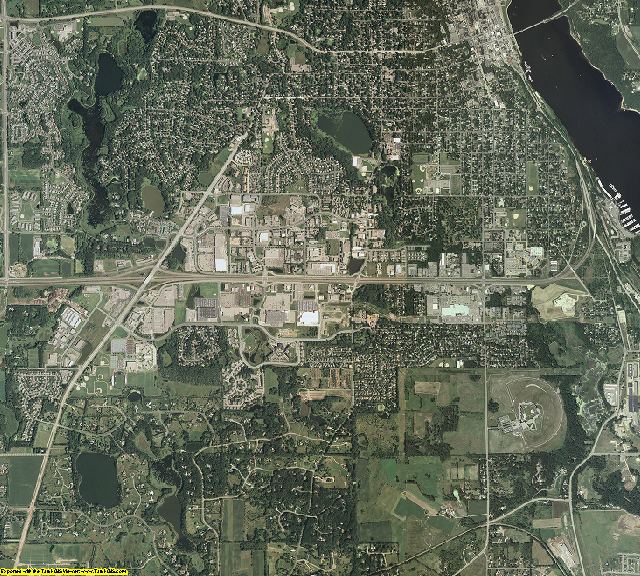 Washington County, Minnesota aerial photography