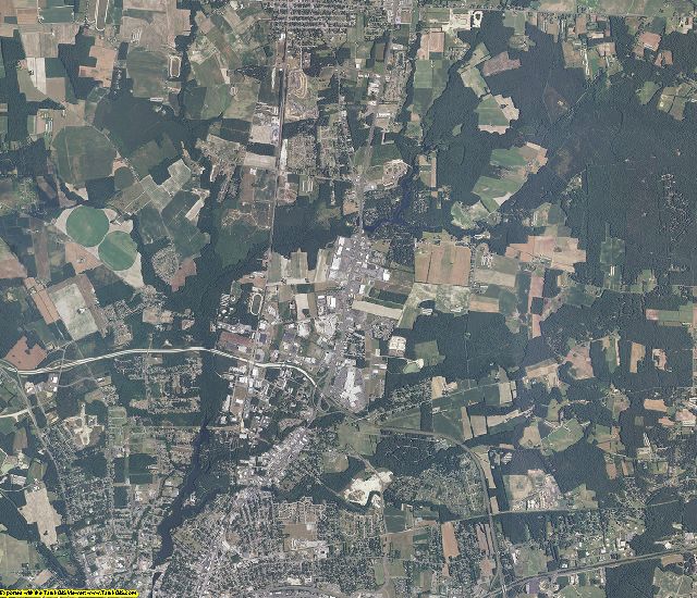 Wicomico County, Maryland aerial photography