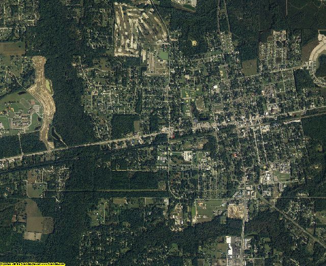 Baker County, Florida aerial photography