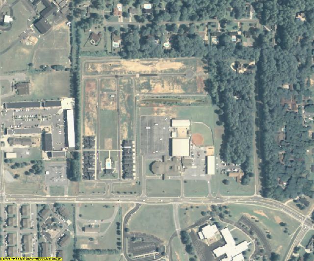 Bartow County, GA aerial photography detail