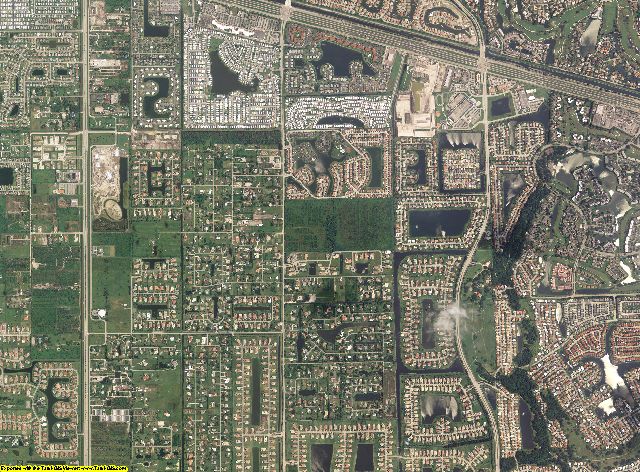 Broward County, Florida aerial photography
