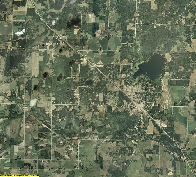 Cass County, Minnesota aerial photography