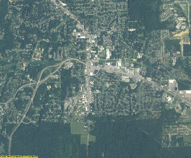 Catoosa County, Georgia aerial photography