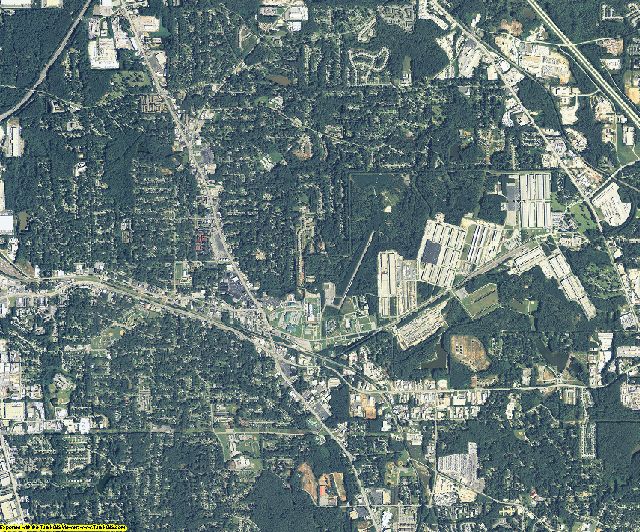 Clayton County, Georgia aerial photography