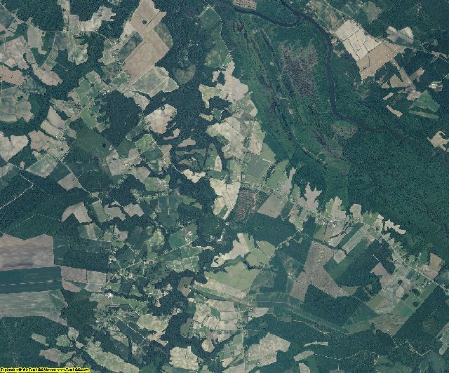 Craven County, North Carolina aerial photography