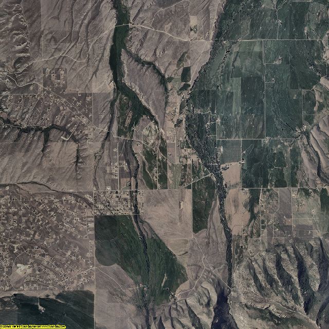 Elko County, Nevada aerial photography