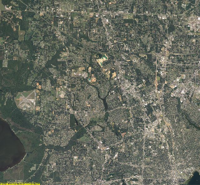 Escambia County, Florida aerial photography