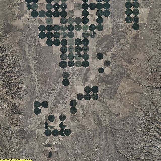 Eureka County, Nevada aerial photography