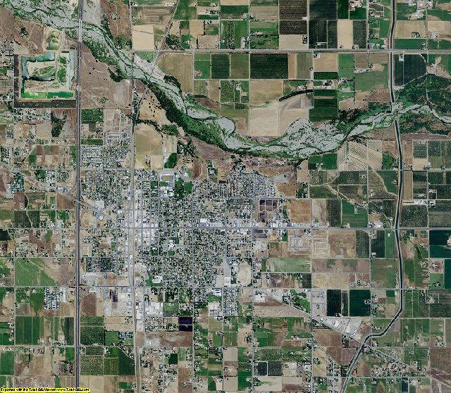 Glenn County, California aerial photography