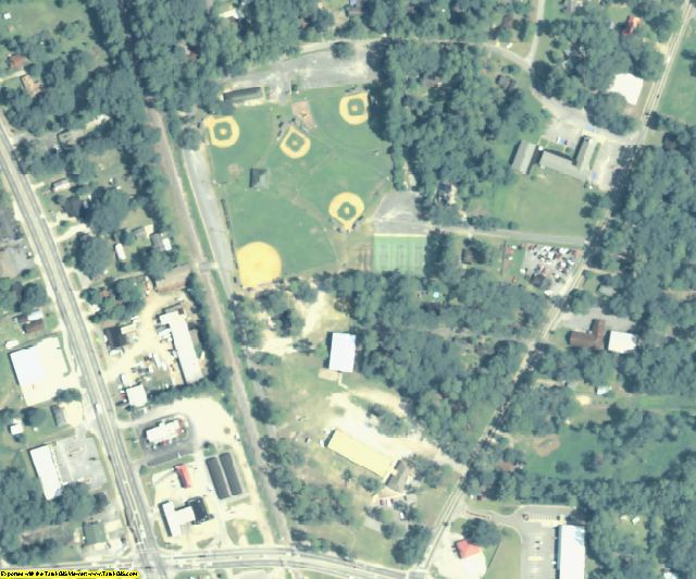 Glynn County, GA aerial photography detail