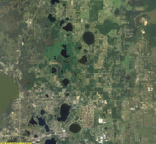 Lake County, Florida aerial photography