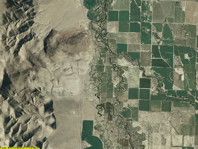Lyon County, Nevada aerial photography