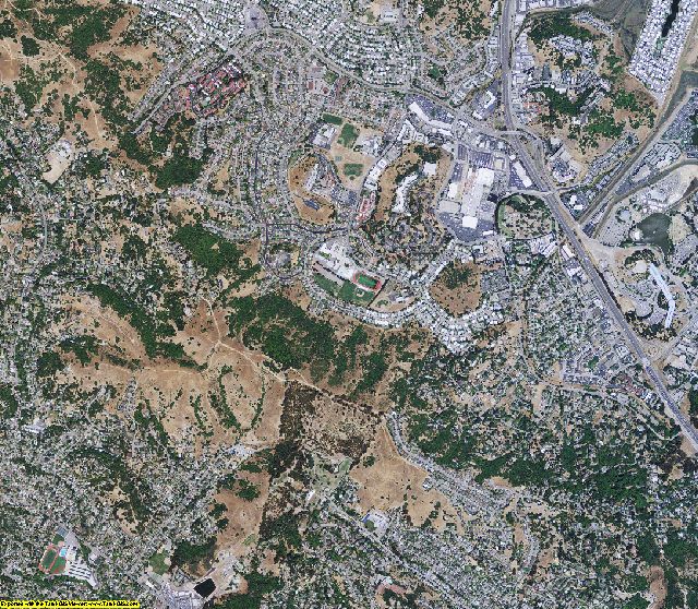 Marin County, California aerial photography