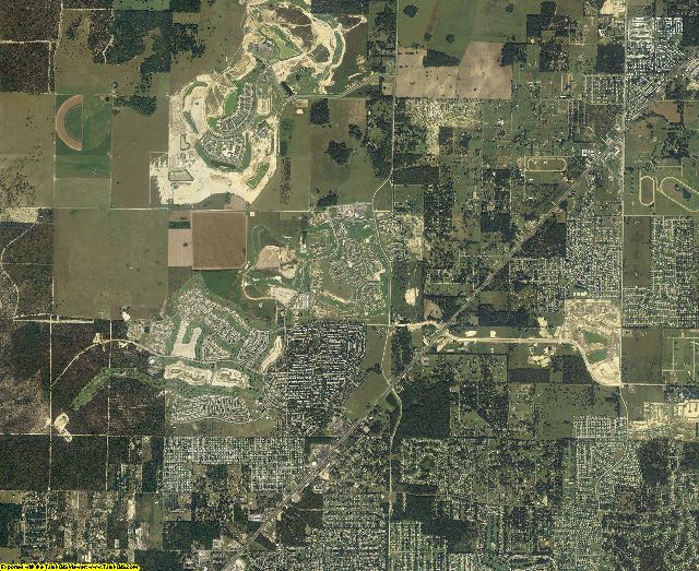Marion County, Florida aerial photography