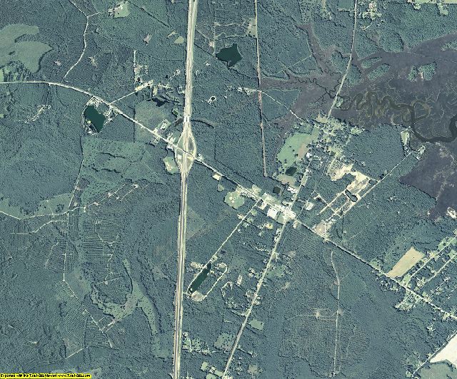 McIntosh County, Georgia aerial photography