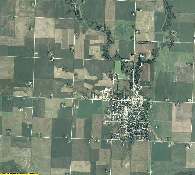 Murray County, Minnesota aerial photography