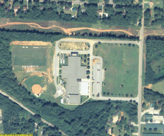 Newton County, GA aerial photography detail