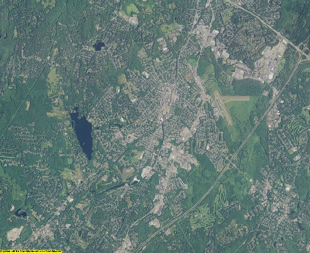 Norfolk County, Massachusetts aerial photography