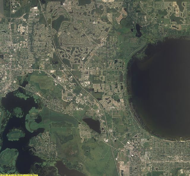 Osceola County, Florida aerial photography