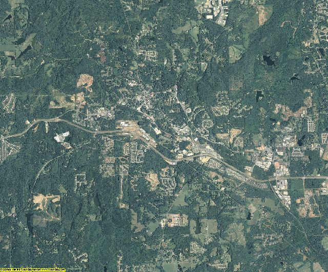 Paulding County, Georgia aerial photography