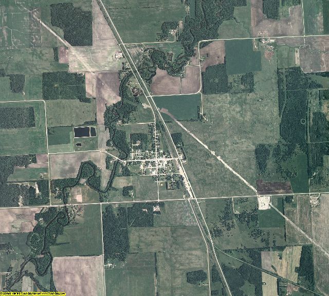 2010 Red Lake County Minnesota Aerial Photography