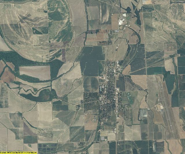 Tunica County, Mississippi aerial photography