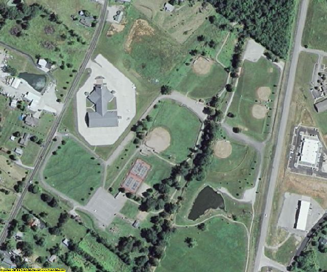 Washington County, MO aerial photography detail