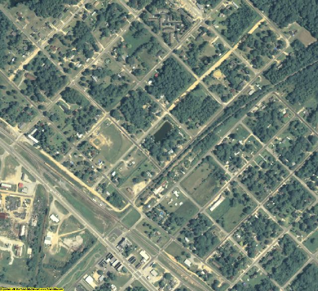 Wheeler County, GA aerial photography detail