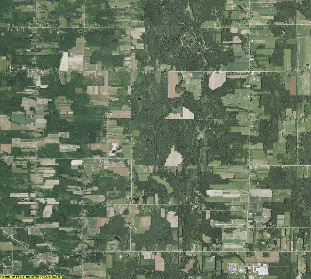 Ashtabula County, Ohio aerial photography