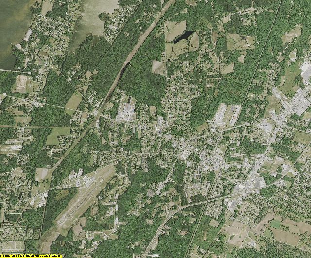 Berkeley County, South Carolina aerial photography