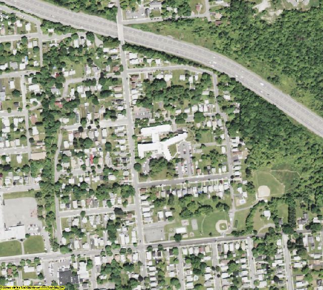 Broome County, NY aerial photography detail