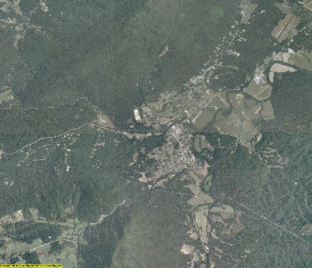 Craig County, Virginia aerial photography