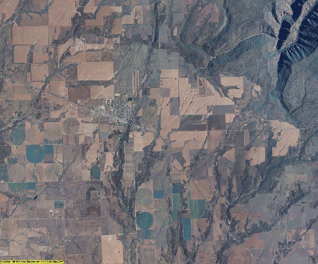 Dolores County, Colorado aerial photography