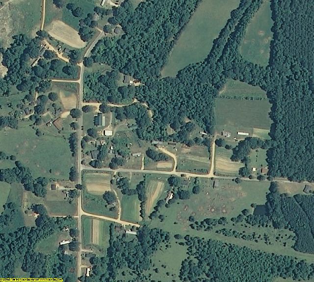 Greene County, AL aerial photography detail