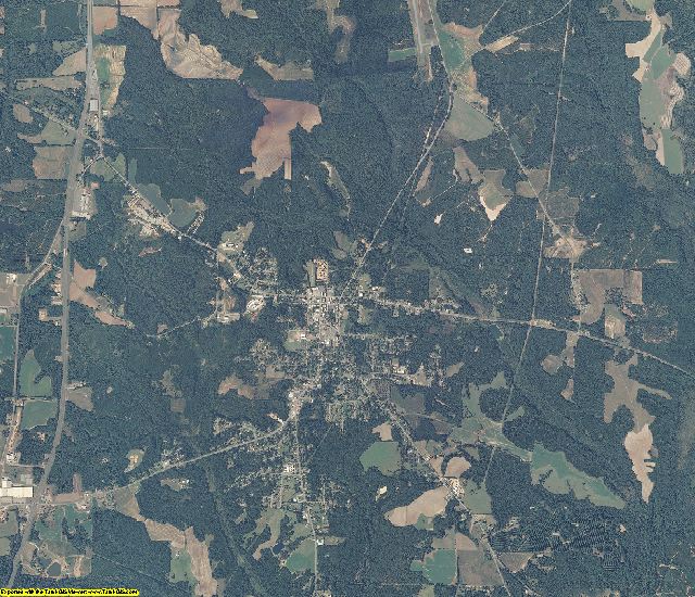 Henry County, Alabama aerial photography