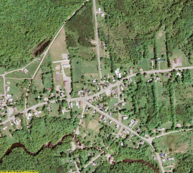 Herkimer County, NY aerial photography detail