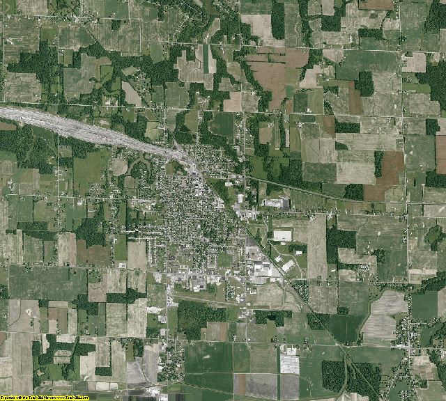 Huron County, Ohio aerial photography