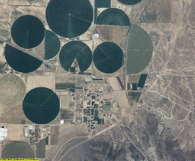 Iron County, Utah aerial photography