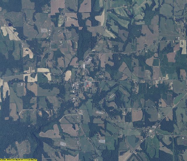 Jackson County, Alabama aerial photography