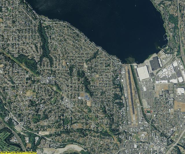 King County, Washington aerial photography