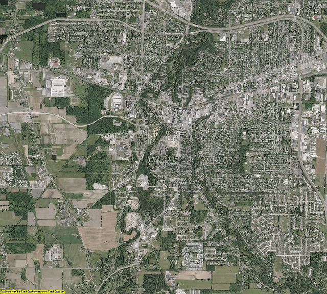 Lorain County, Ohio aerial photography