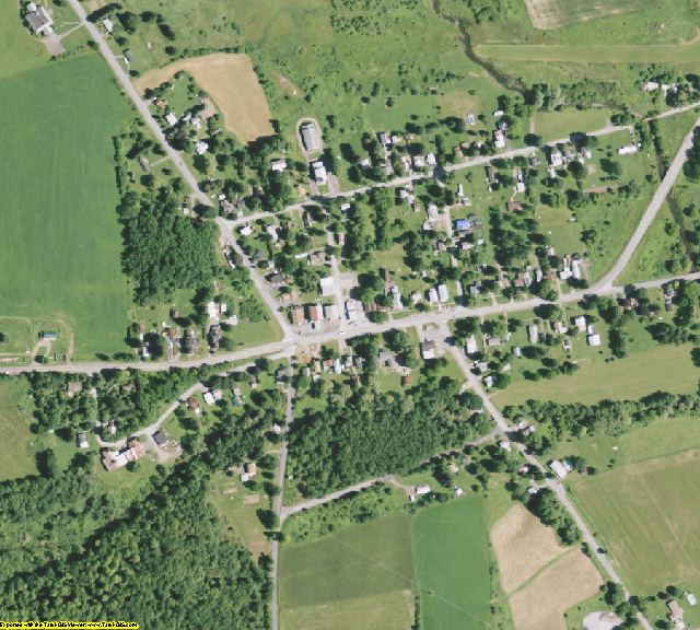 Madison County, NY aerial photography detail