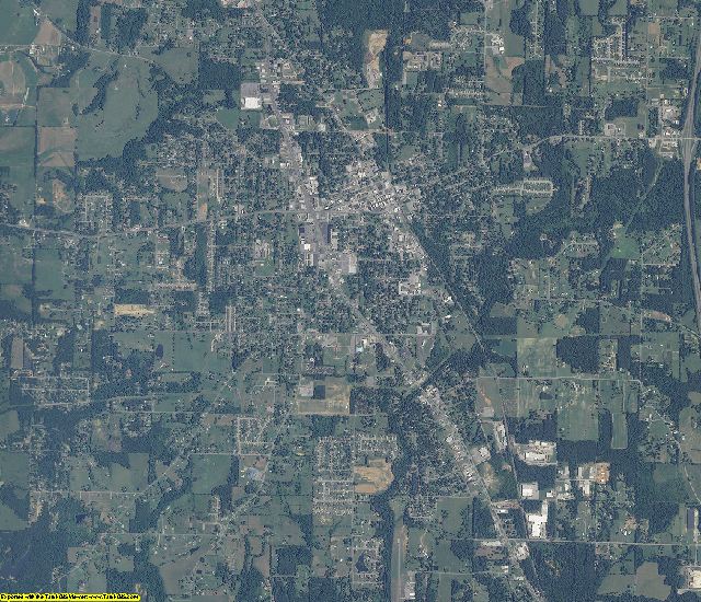Morgan County, Alabama aerial photography